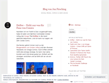 Tablet Screenshot of jfinterest.com